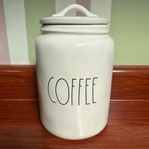 Rae Dunn Coffee Jar
